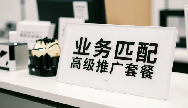 企业展示服务选型中的业务匹配关键点